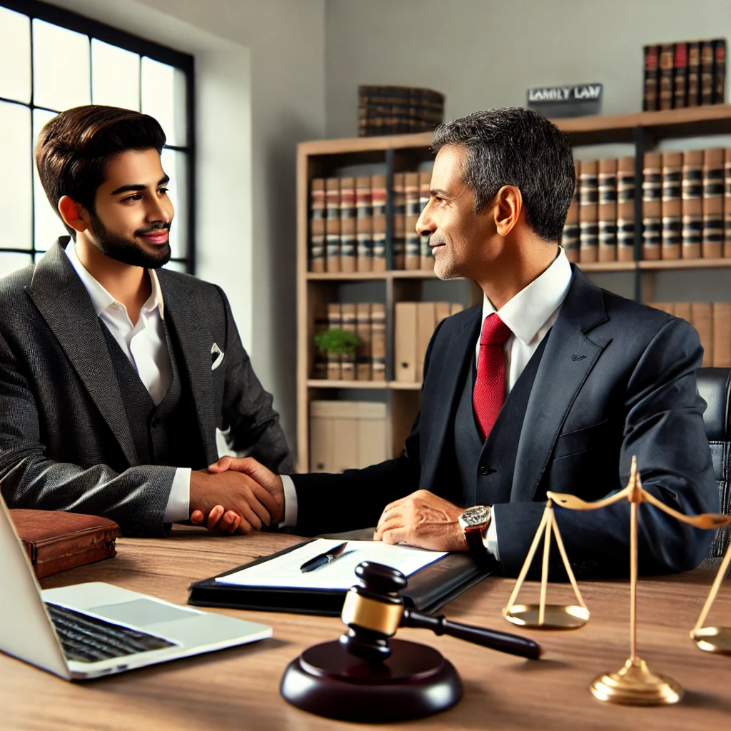 Best lawyer in Ghaziabad providing legal services for divorce, child custody, alimony, and marriage registration